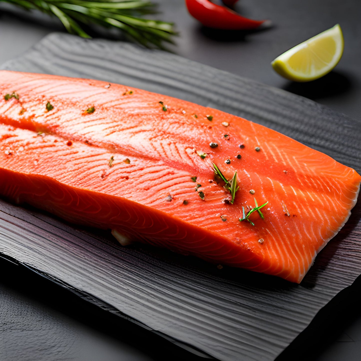 Wild Caught Sockeye Salmon Fillets *Save 1.00 Per Lb when you buy 5 Lb's or more*